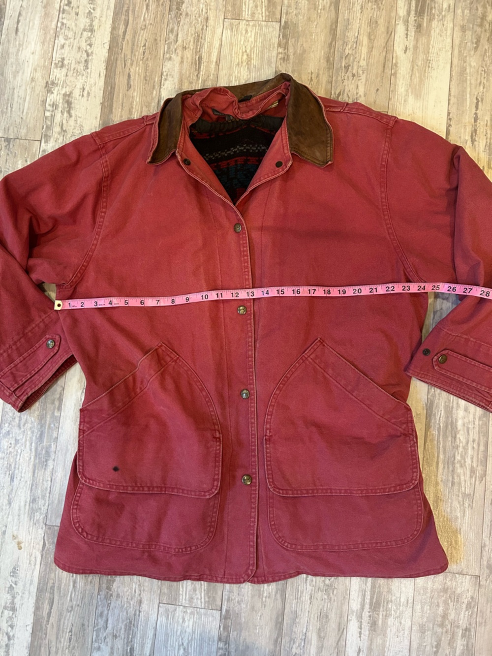 Rare Vintage Woolrich Navajo
Field Coat Ranch Wear - Picture 14 of 15